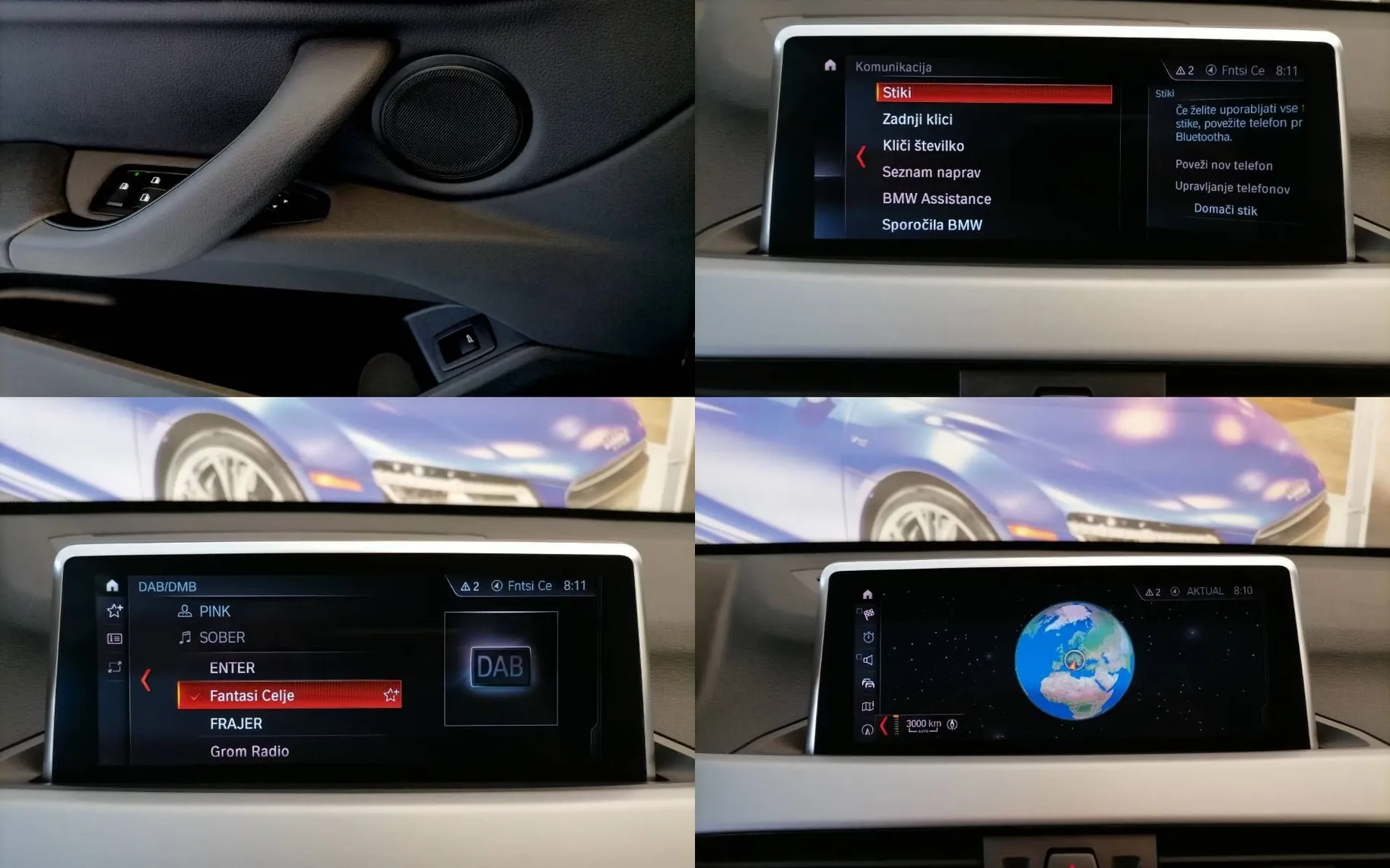 Notranja slika - BMW serija X1: - sDrive18i Advantage LED NAVI PDC ALU AUTOMATIC-TOP - 11