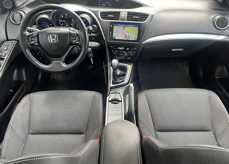 Zunanja slika - Honda Civic - 1.6 i-DTEC-ELEGANCE-NAVI-LED-TOP - 9