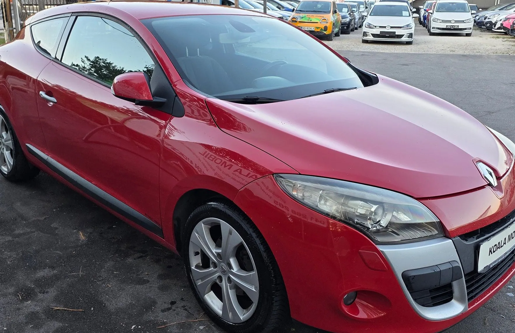 Zunanja slika - Renault Mégane - Megane COUPE 1.6 16V XENON-KEYLESS GO-ALU-SLOVENSKI - 3