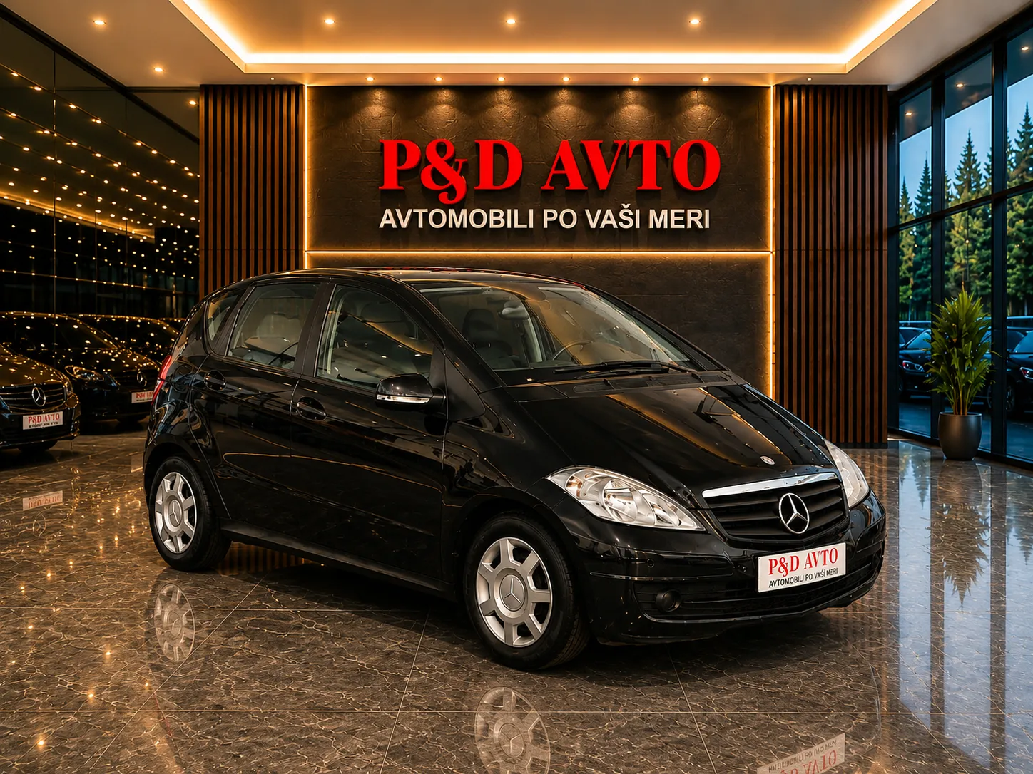 Zunanja slika - Mercedes-Benz A-Razred - A 150 Classic - 4