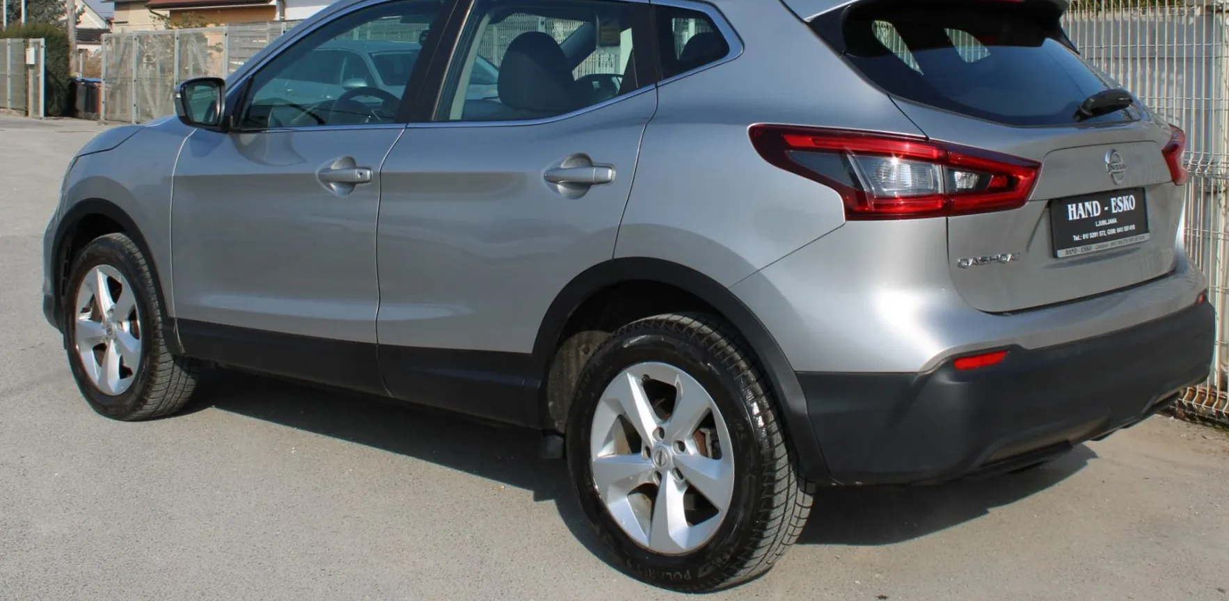 Zunanja slika - Nissan Qashqai - 1.5 DCI Business DCT-NAVI-KAMERA-ALU - 8