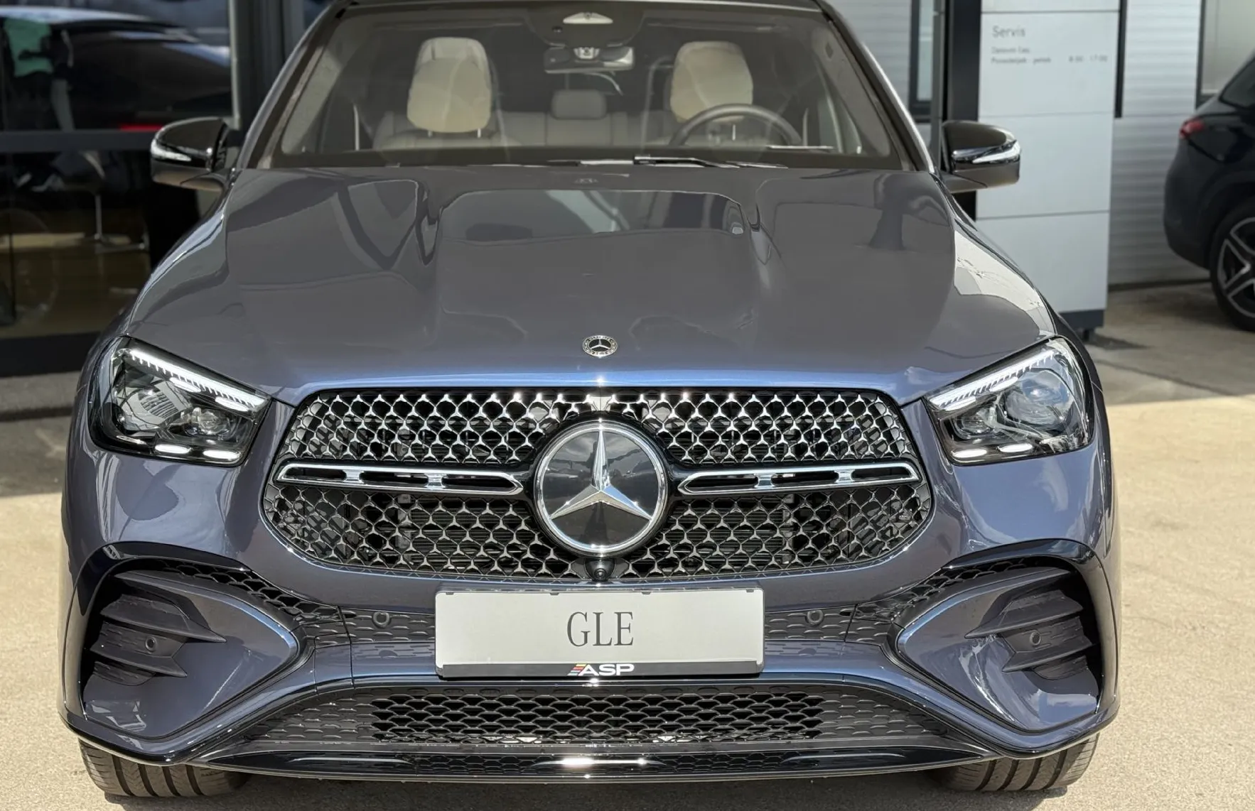 Zunanja slika - Mercedes-Benz GLE-Razred - GLE coupe 450d PREMIUM PLUS+AIRMATIC - 2