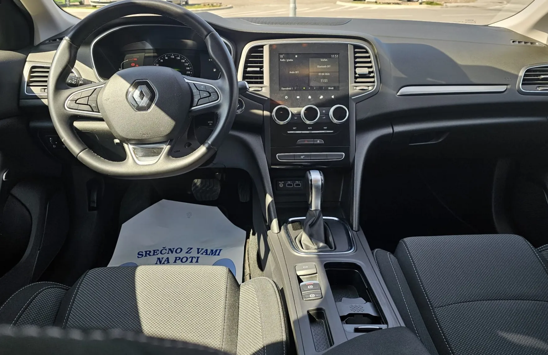Zunanja slika - Renault Mégane - Megane techno dCi 115 EDC|FULED|ALU|KEYless|NAViI|2xPDC| - 9