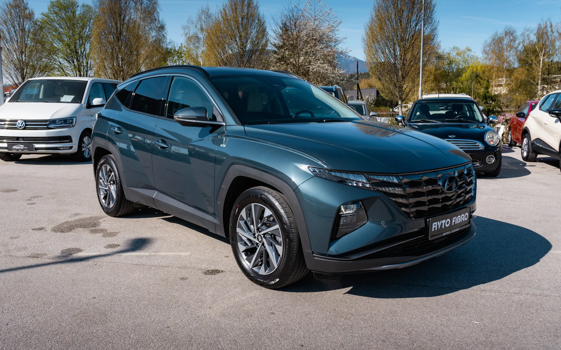 Zunanja slika - Hyundai Tucson - 4WD 1,6 T GDI MHEV Style DCT - 3