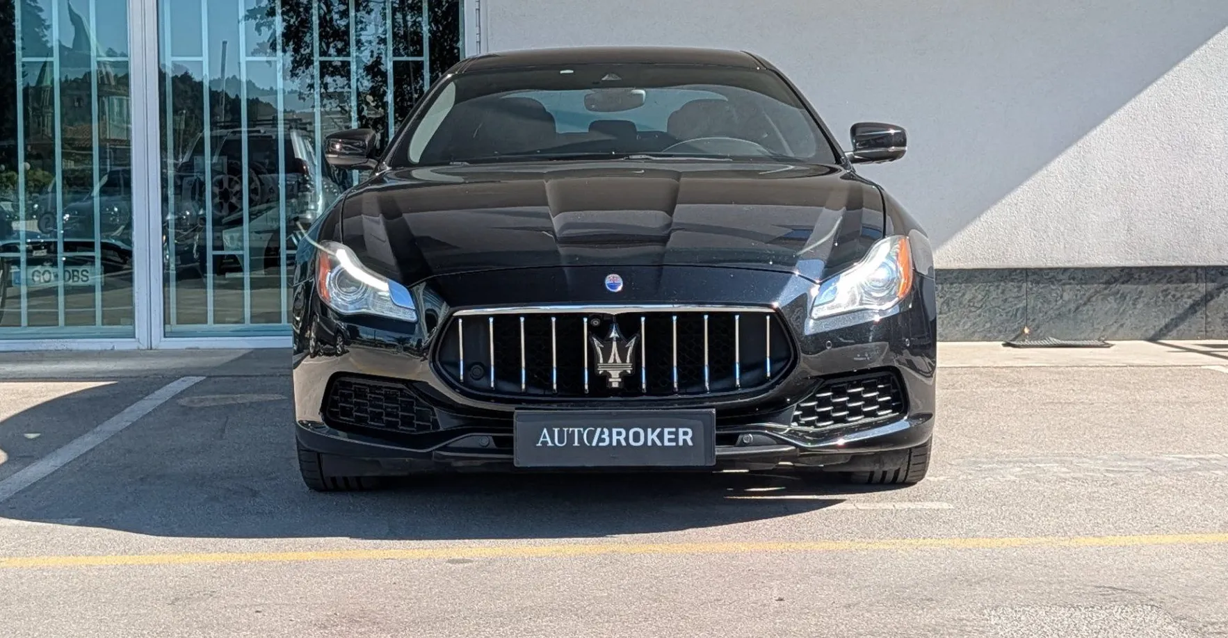 Zunanja slika - Maserati Quattroporte - S Q4 4x4 Bixenon 360kamera Navi adapt. tempomat - 2