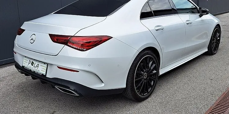 Zunanja slika - Mercedes-Benz CLA-Razred - AGK F2CLA CLA200 - 4