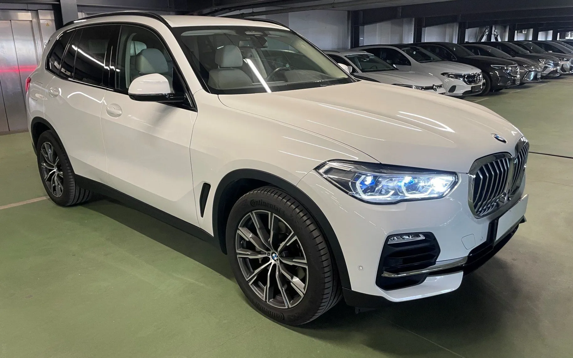 Zunanja slika - BMW X5 - xDrive30d Avt. LASER.NAVI.KAMERA.OGR.HLA.SEDEŽI - 2