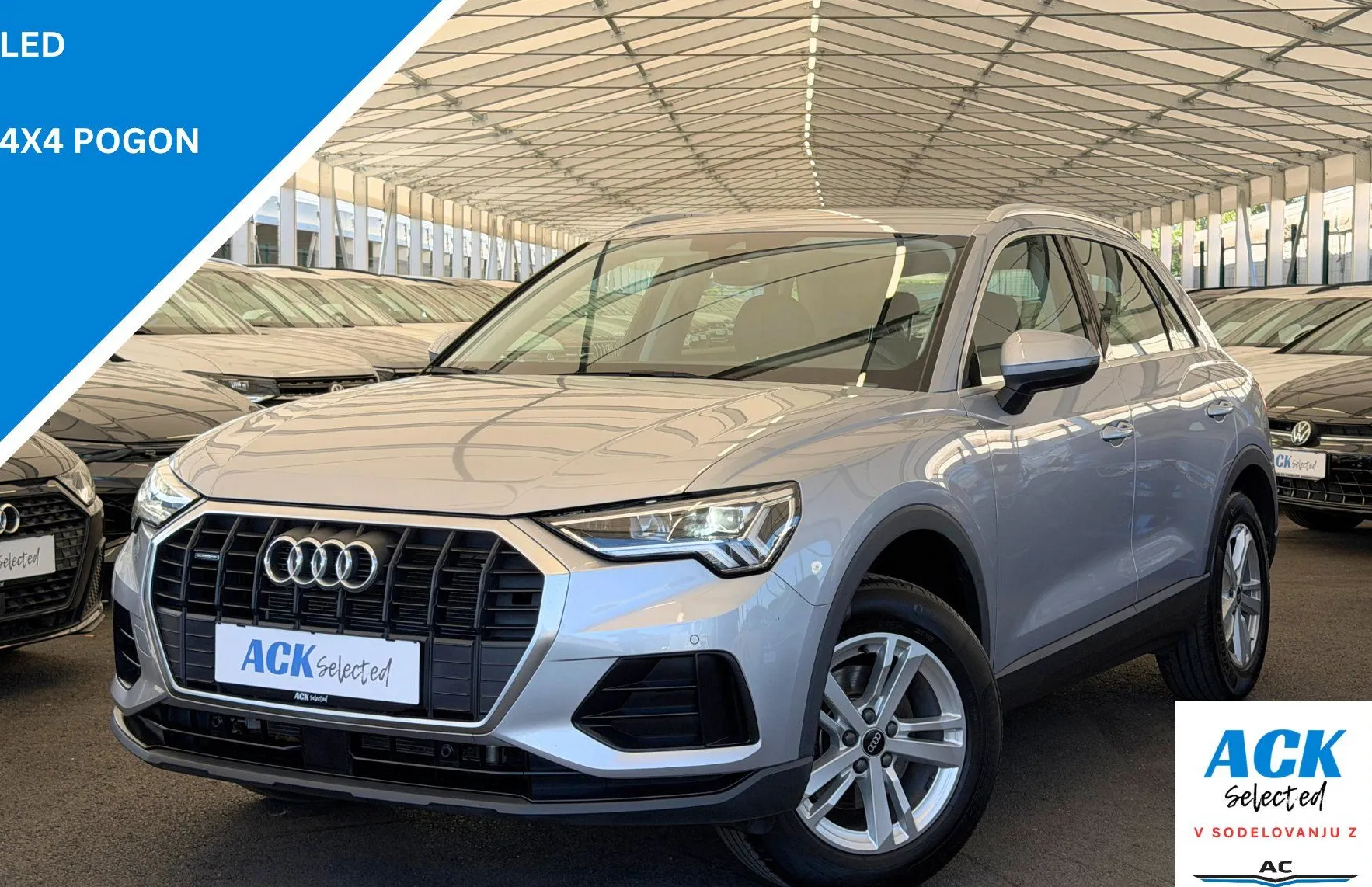 Zunanja slika - Audi Q3 - Advanced 35 TDI S-TRONIC QUATTRO - KAMERA - LED- - 1