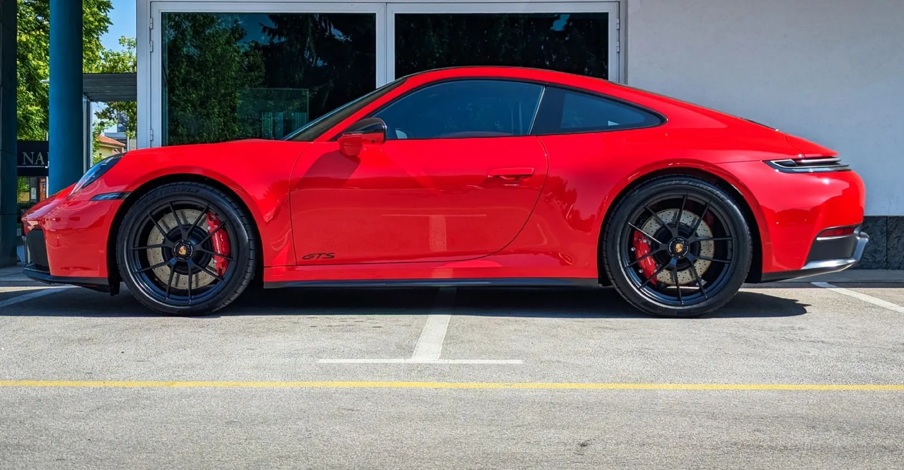 Zunanja slika - Porsche 911 - CARRERA GTS ACC 360 MATRIX LIFT PANO BURMESTER - 8