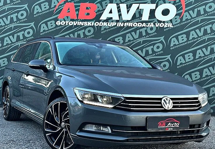 Zunanja slika - VW Passat - Variant 2.0 TDI BMT Comfortline avt.110kW+ALU19+NAVI+LED - 1