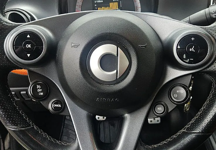 Zunanja slika - Smart Smart forfour - forfour CABRIO 1.0 71ks °EDITION  1° °NAVIGACIJA° °KAMERA° - 10