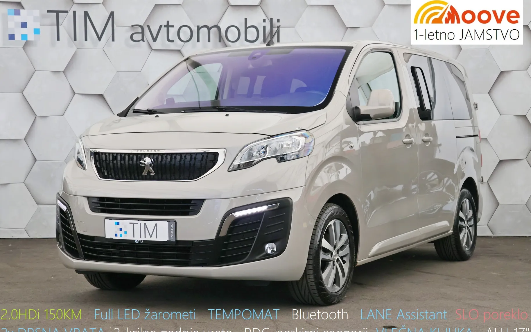 Zunanja slika - Peugeot Traveller - 2.0 HDi L1 150KM - 1