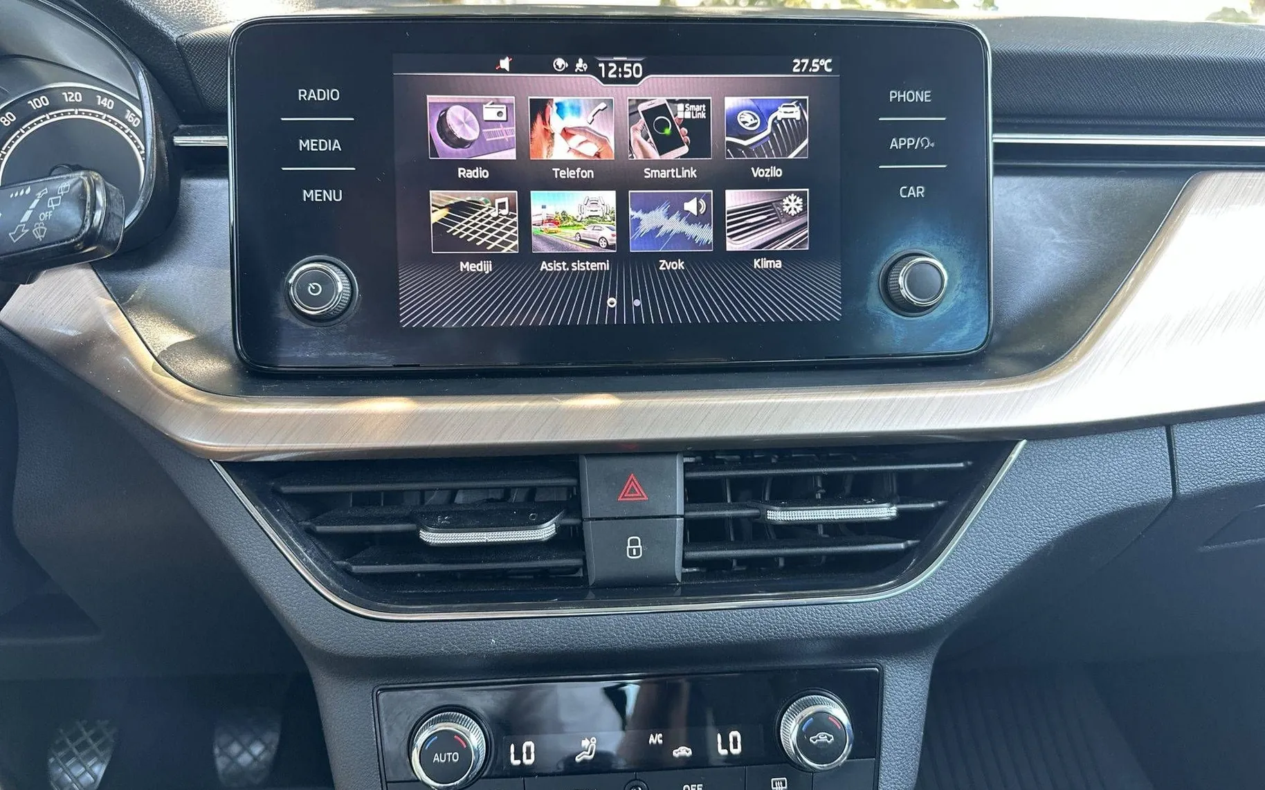 Notranja slika - Škoda Scala - 1.0 TSI Style - 18