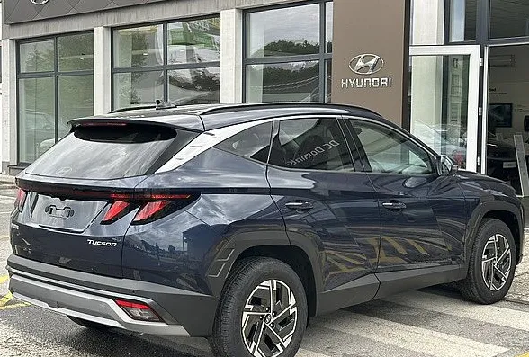 Zunanja slika - Hyundai Tucson - 1.6T T-GDI Style°°Winter - 4