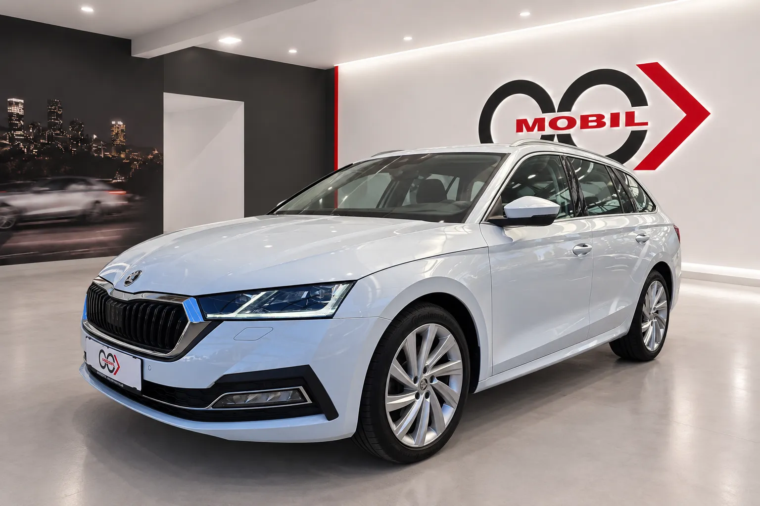Zunanja slika - Škoda Octavia - Combi 2.0 TDI Style DSG - Matrix.DCC.HUD.Canton .. - 1