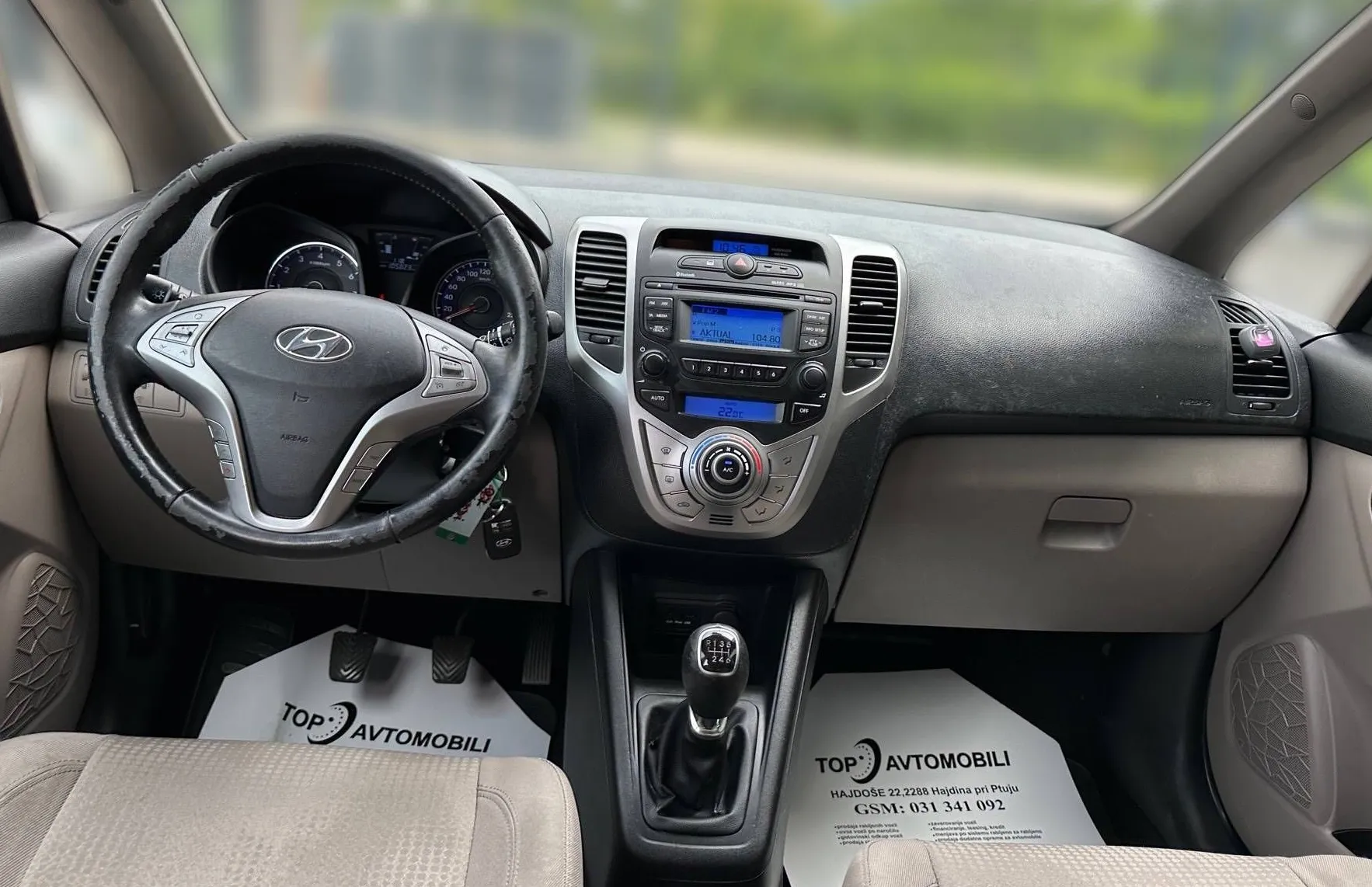 Zunanja slika - Hyundai ix20 - 1.6 MOŽNOST FINANCIRANJA BREZ POLOGA - 19