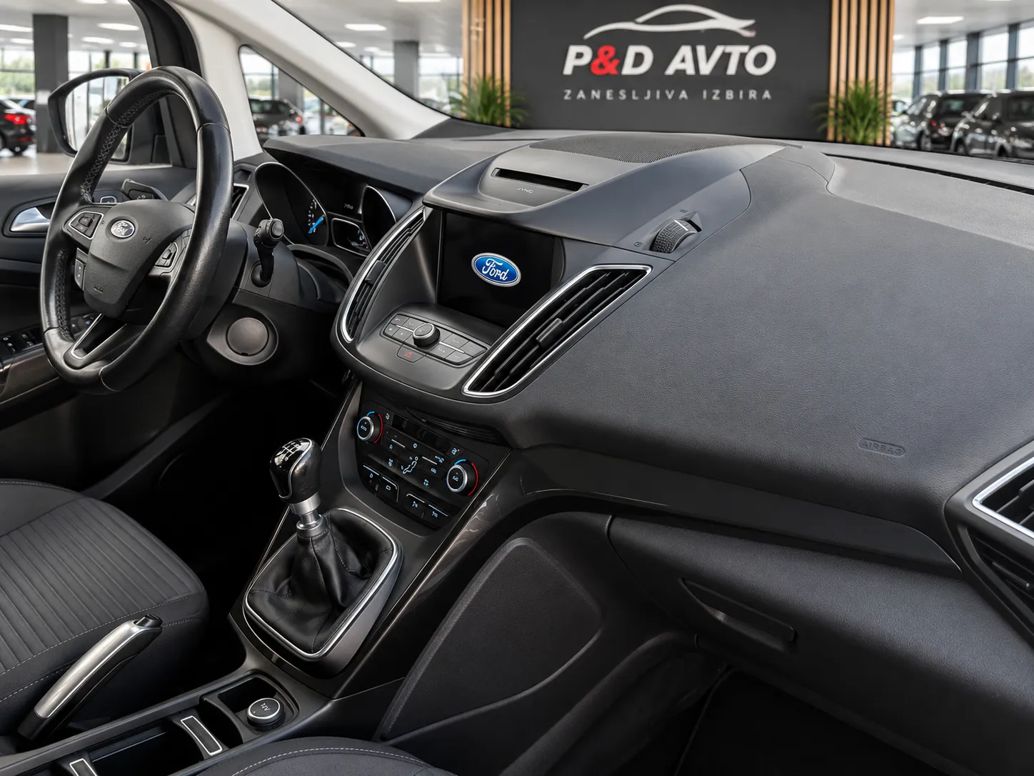 Zunanja slika - Ford C-MAX - 1,0 EcoBoost Titanium - 7
