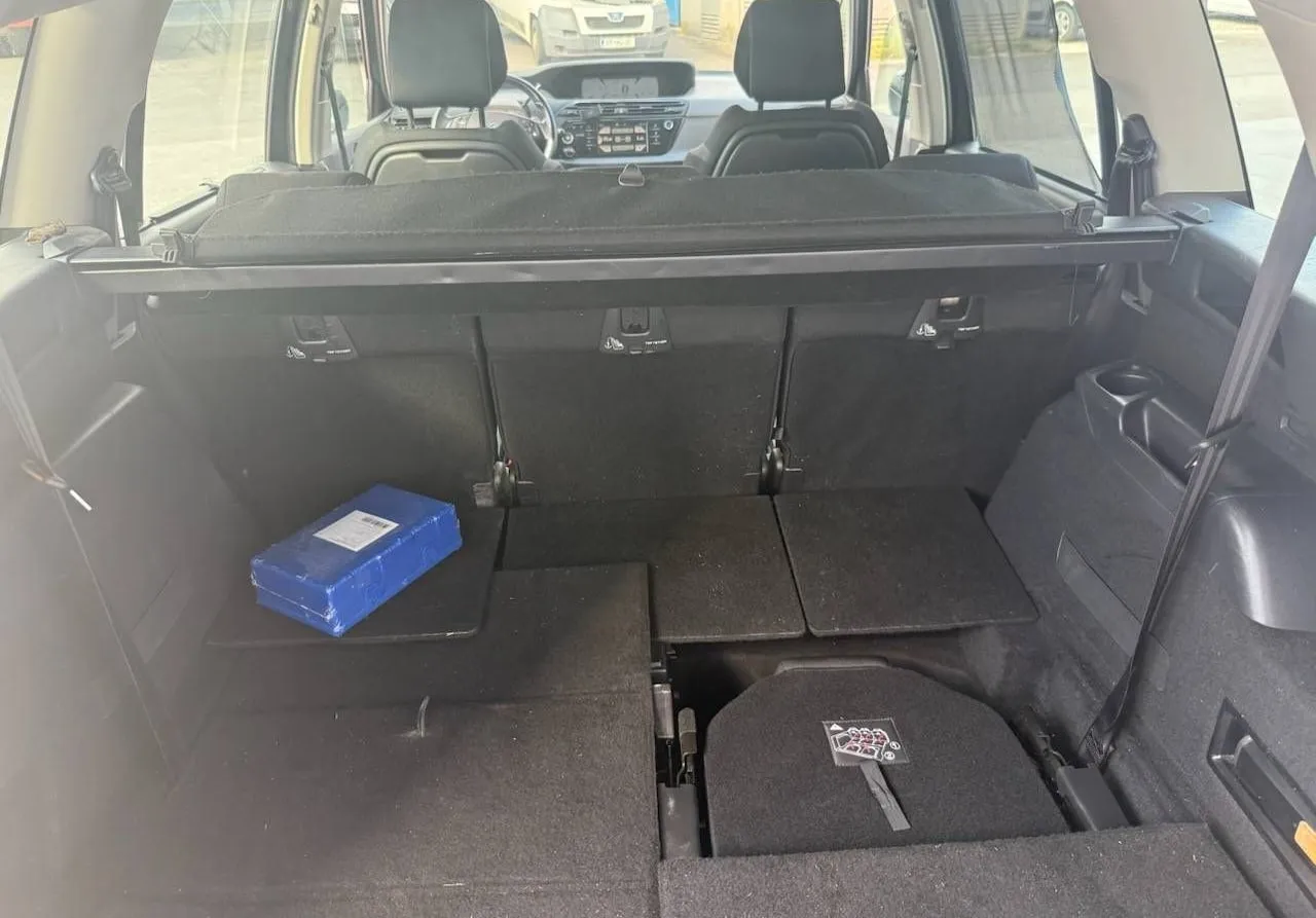 Notranja slika - Citroën C4 Grand Picasso - 1.6 HDI Avt. 7-SEDEZEV NA KREDIT BREZ POLOGA... - 10