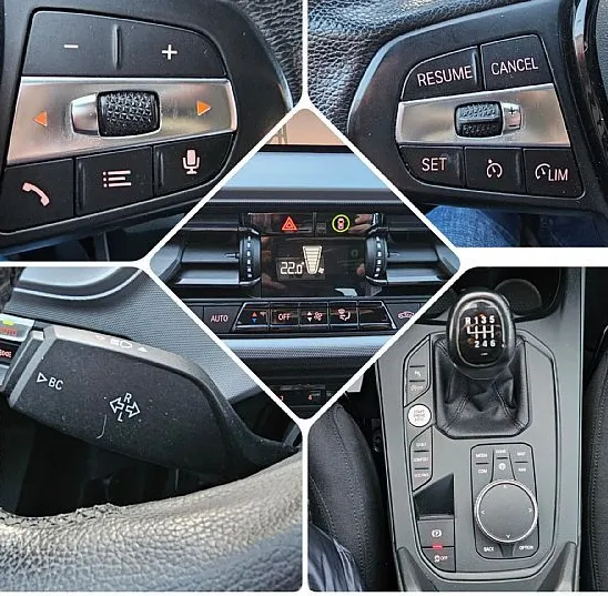 Zunanja slika - BMW Serija 1 - : 116d|1.LASTNIK|NAVIGACIJA|TEMPOMAT|2XPDC|ALU - 12