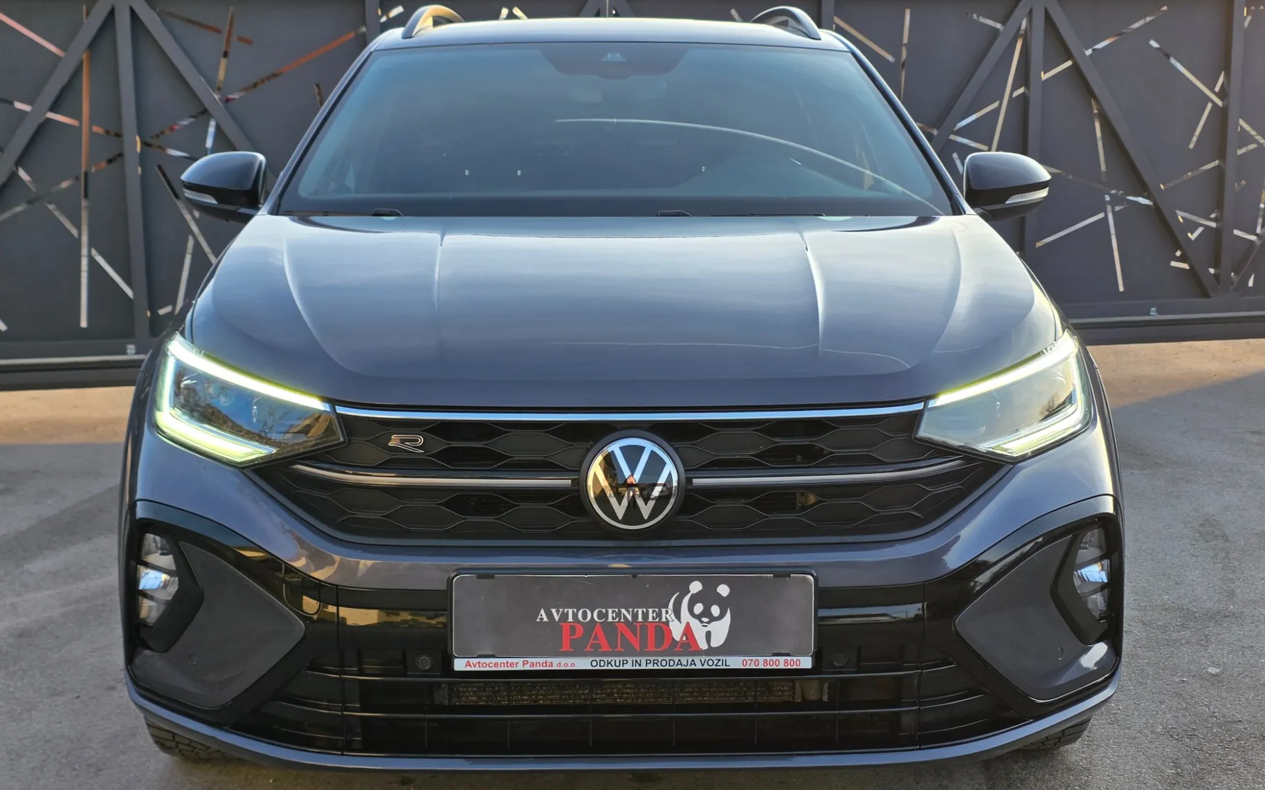 Zunanja slika - Volkswagen Taigo - 1,0 TSI R Line DSG - 7