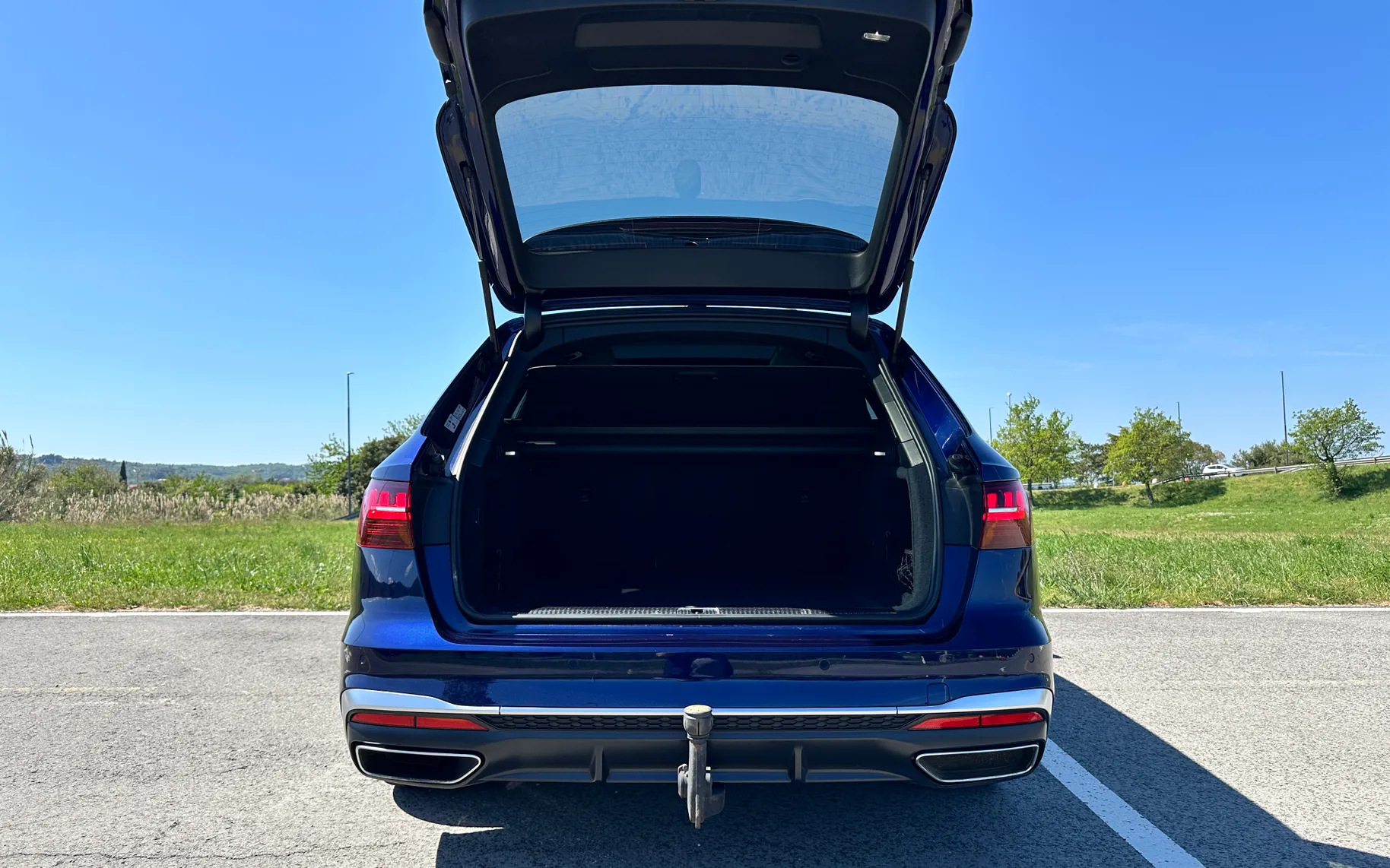 Zunanja slika - Audi A4 - Avant 35 TDI 2xS-LINE VIRTUAL-MATRIX-PANO-KAM-KLJUKA-B&O - 9