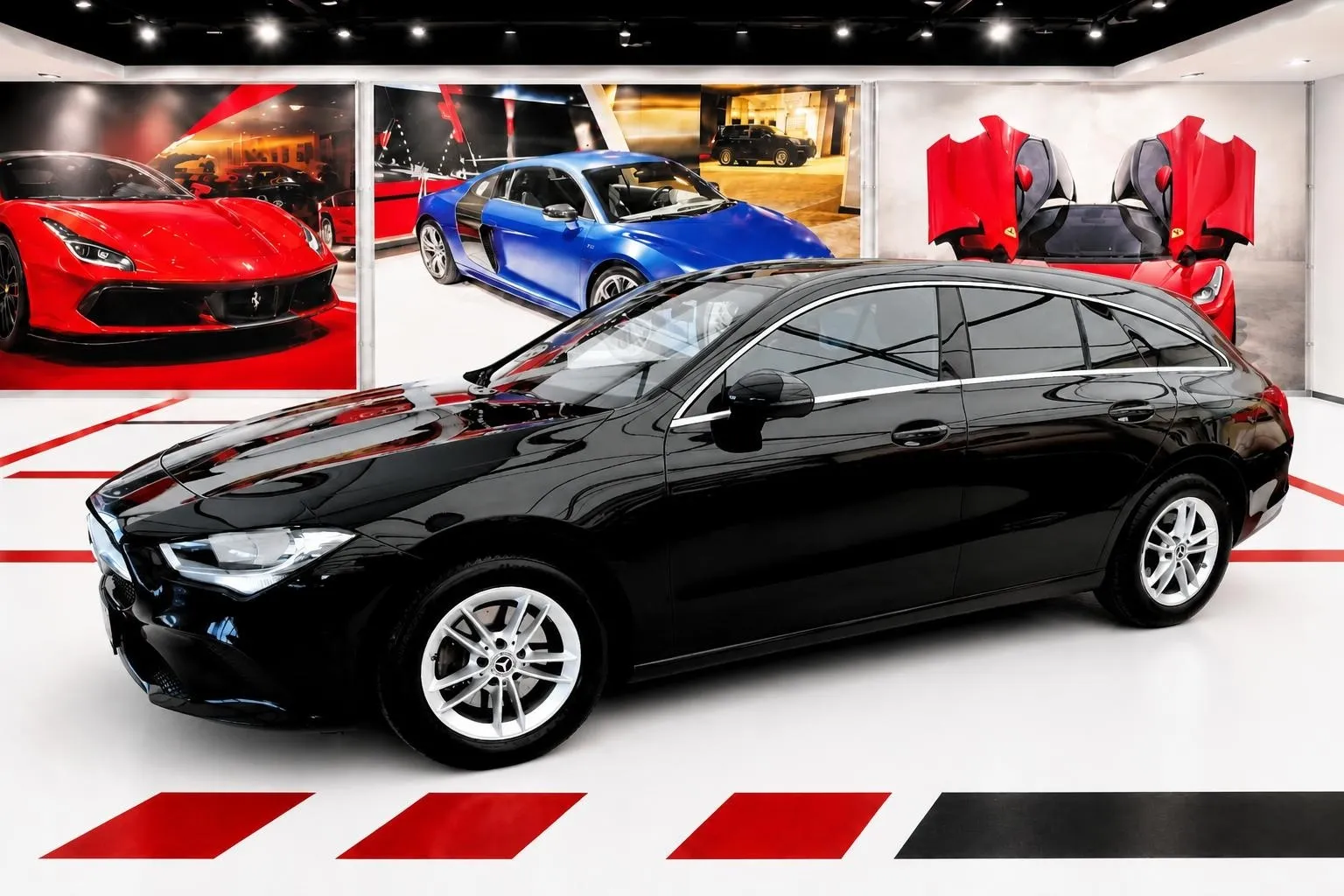 Zunanja slika - Mercedes-Benz CLA Shooting Brake - CLA 180 d Shooting Brake  LED ALU 1.LASTNIK-TOP - 1