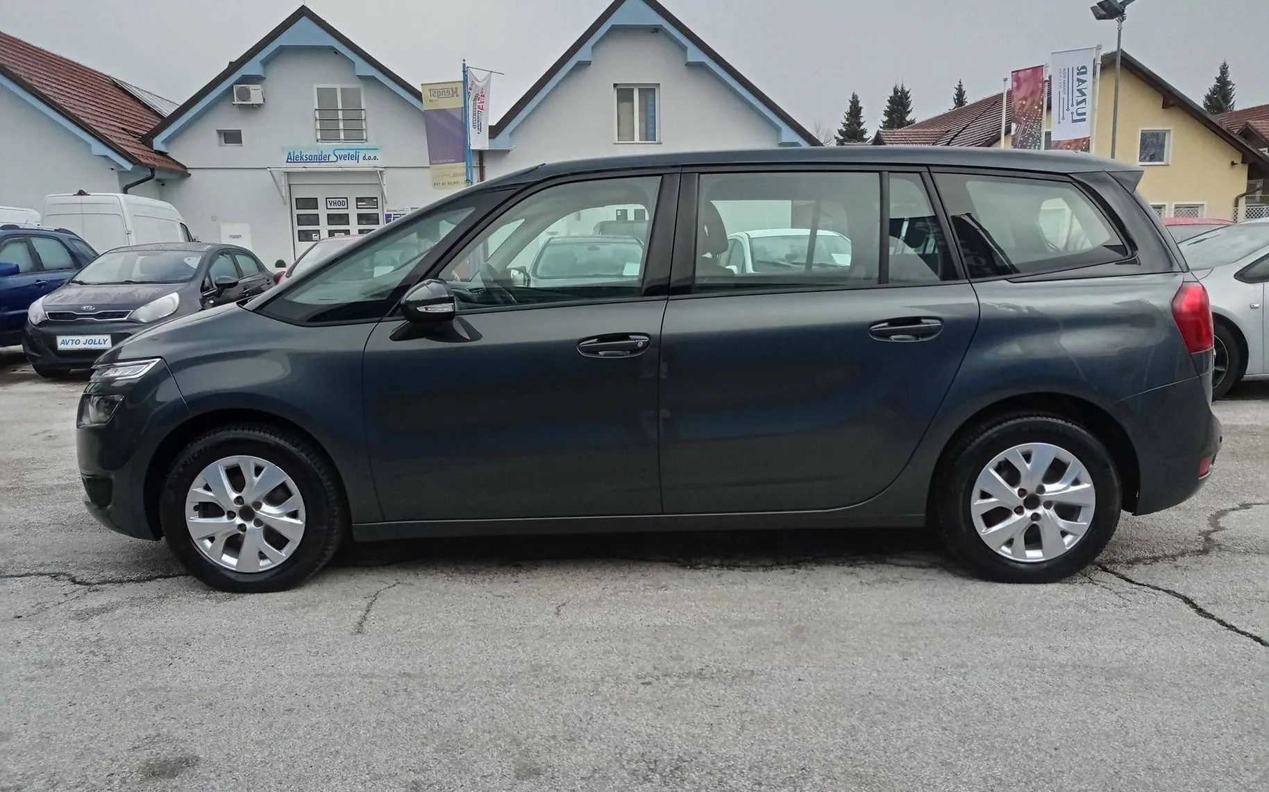 Zunanja slika - Citroën C4 - Grand Picasso 1.6 HDI-LED-NAVI.-SENZORJI - 1