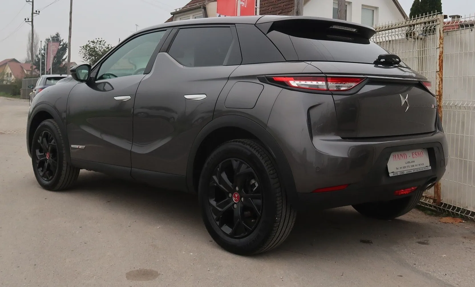 Zunanja slika - DS DS 3 Crossback - Perform. Line 1.2 PureTech 130 S S EAT8-QI-NAVI - 9