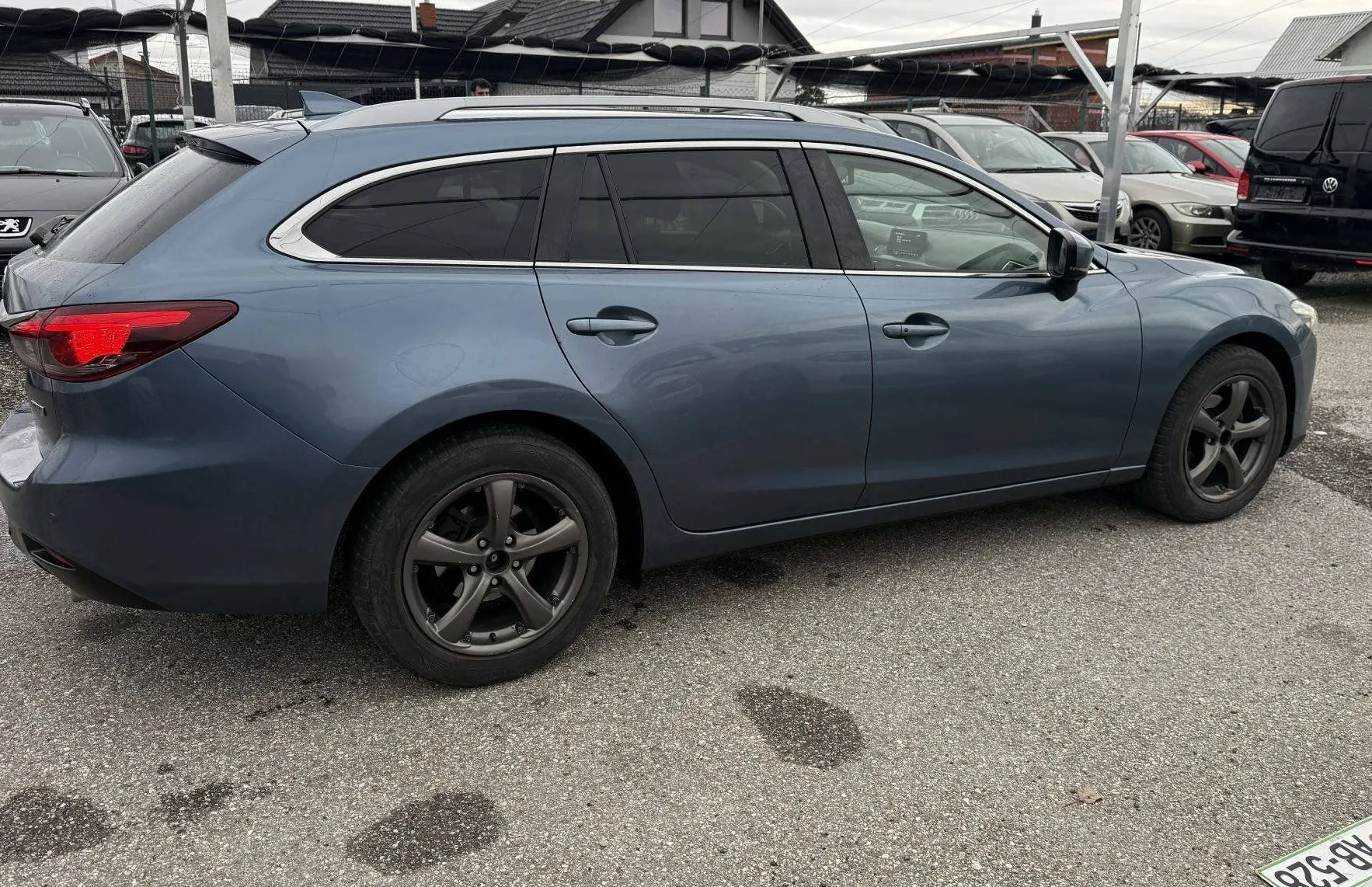 Zunanja slika - Mazda Mazda6 - 4x4 XENON NAVI PDC KAMERA GRETJE SEDEŽEV + VOLANA. - 7