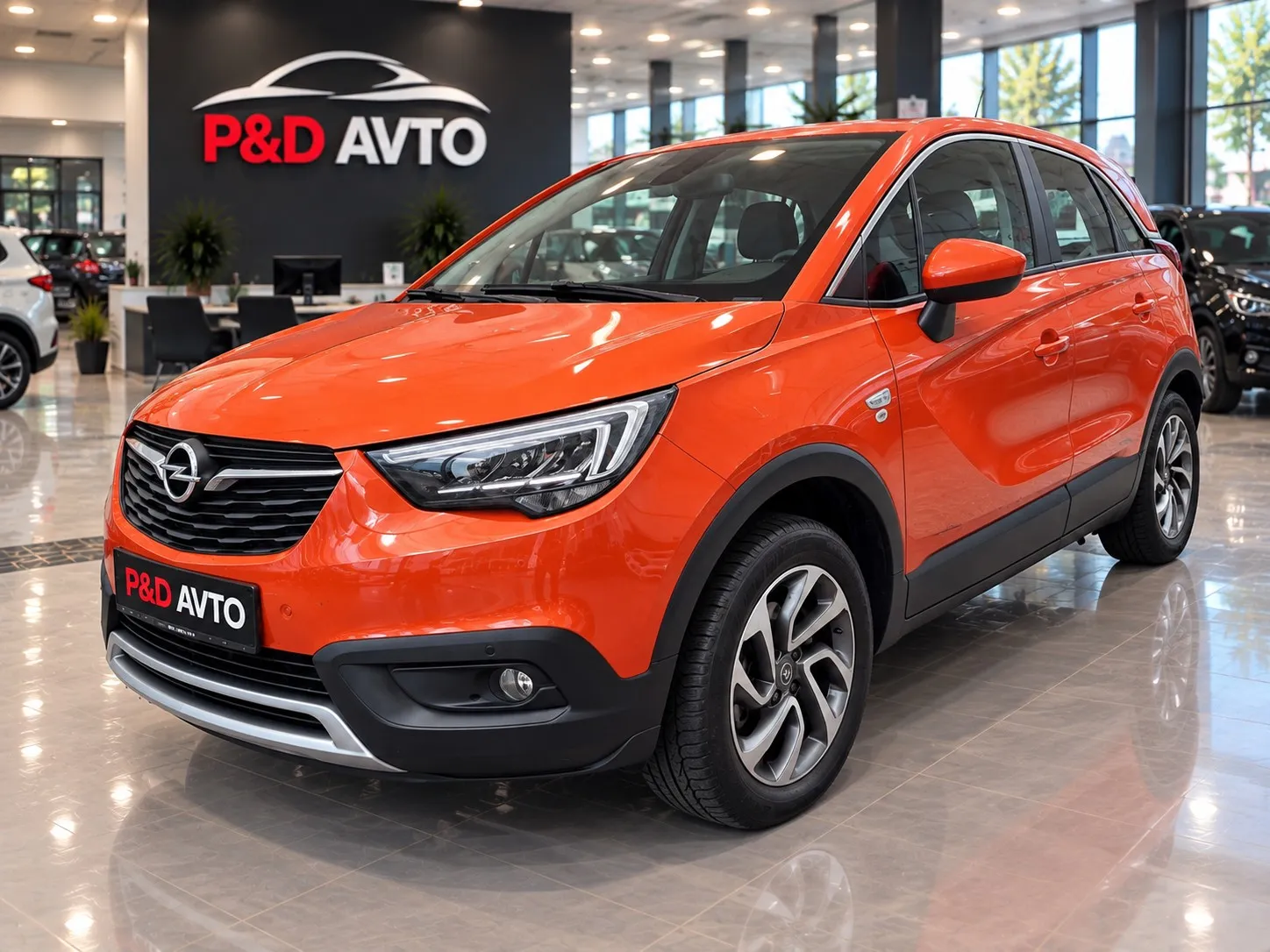 Zunanja slika - Opel Crossland X - 1,2 Turbo INNOVATION Start/Stop - 4