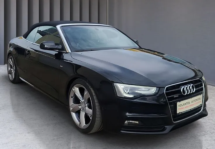 Zunanja slika - Audi A5 - Cabriolet 3.0 TDI 180kW S TRONIC QUATTRO - 2