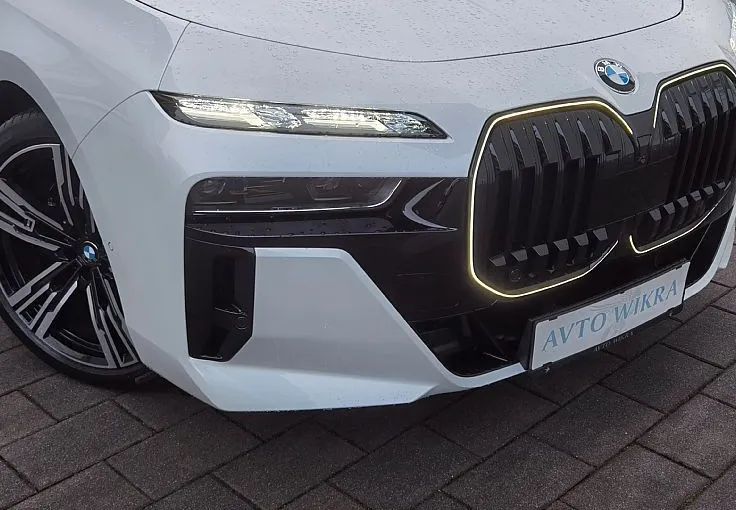 Zunanja slika - BMW Serija 7 - : 740d xDrive M Sport CRYSTAL•HEAD•ACC•HLAJ-SED•360• - 12