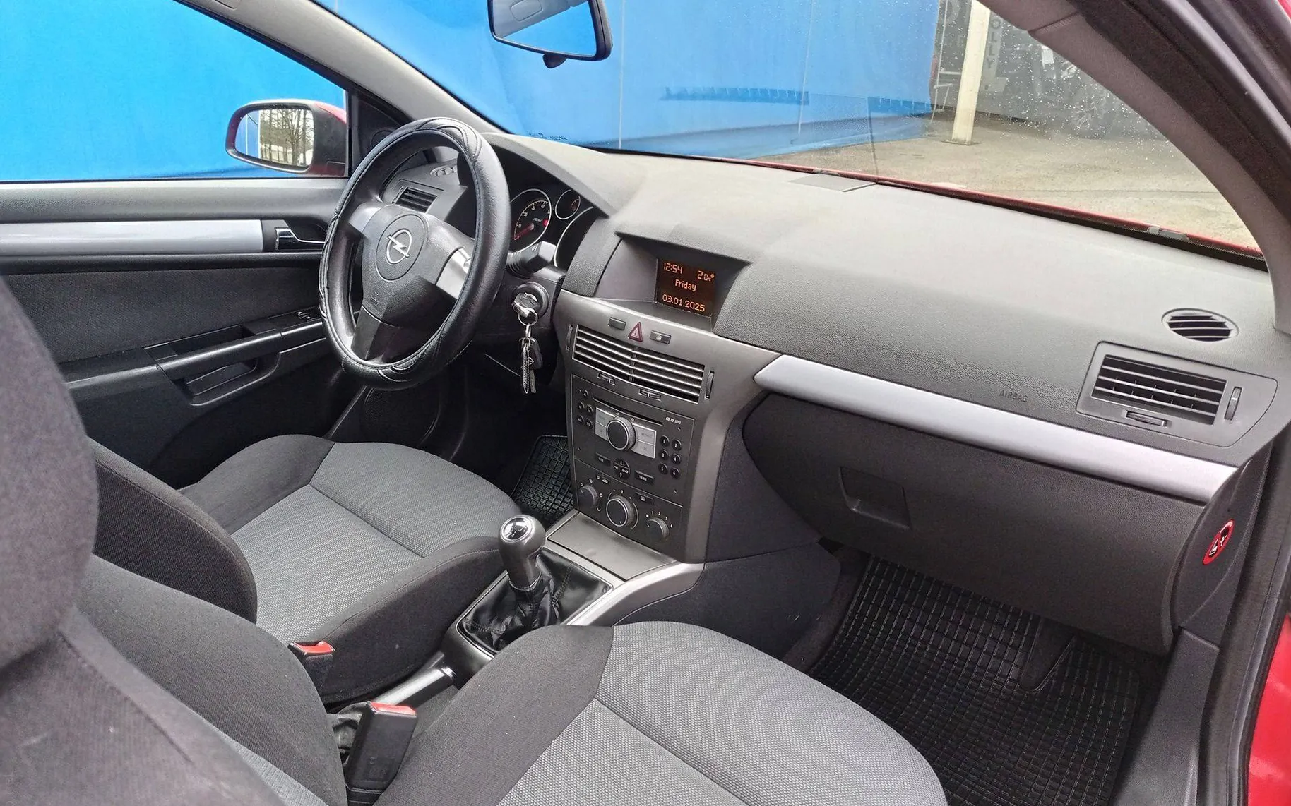 Notranja slika - Opel Astra - Astra - 5