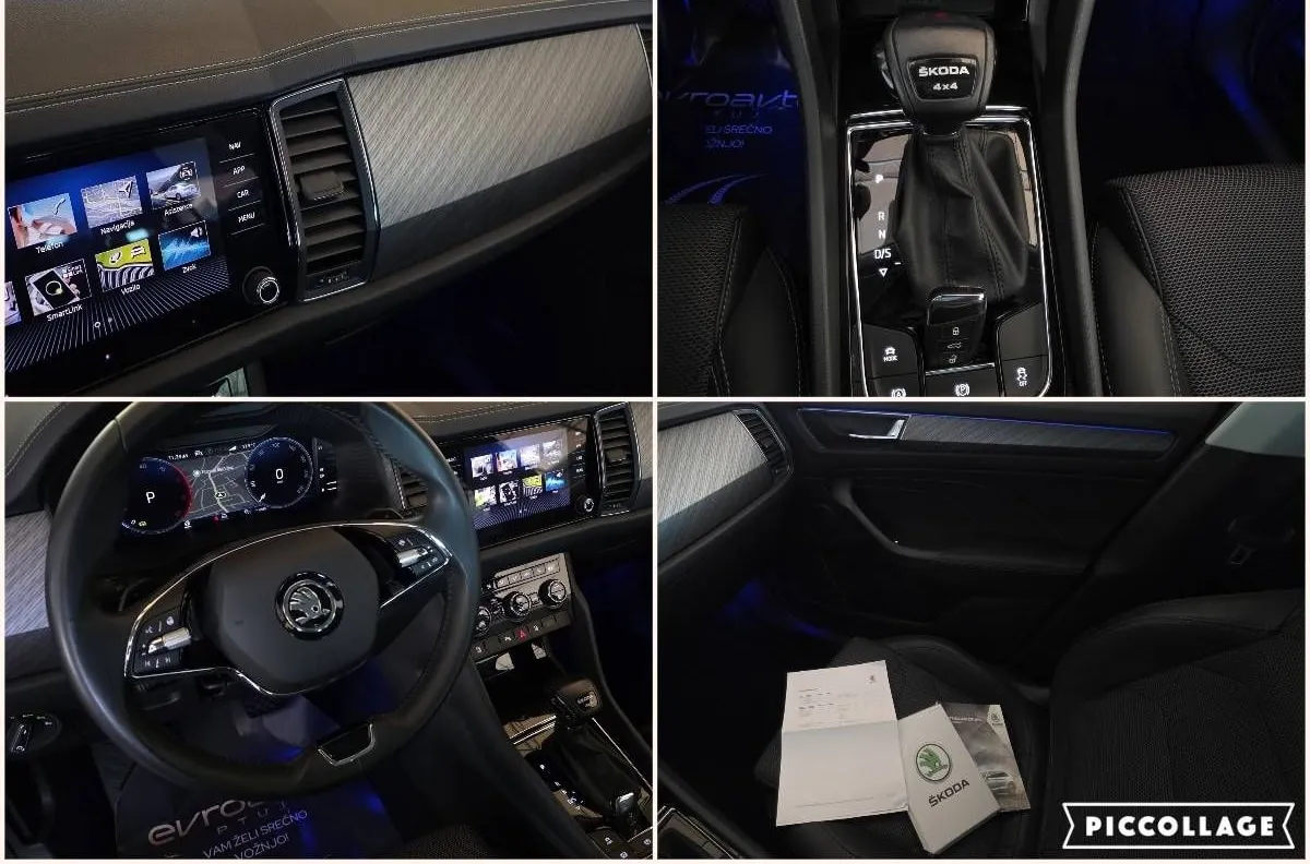 Notranja slika - Škoda Kodiaq - 4x4 2.0 TDI Style DSG 147KW-1 Lastnik-Bog.Oprema - 17