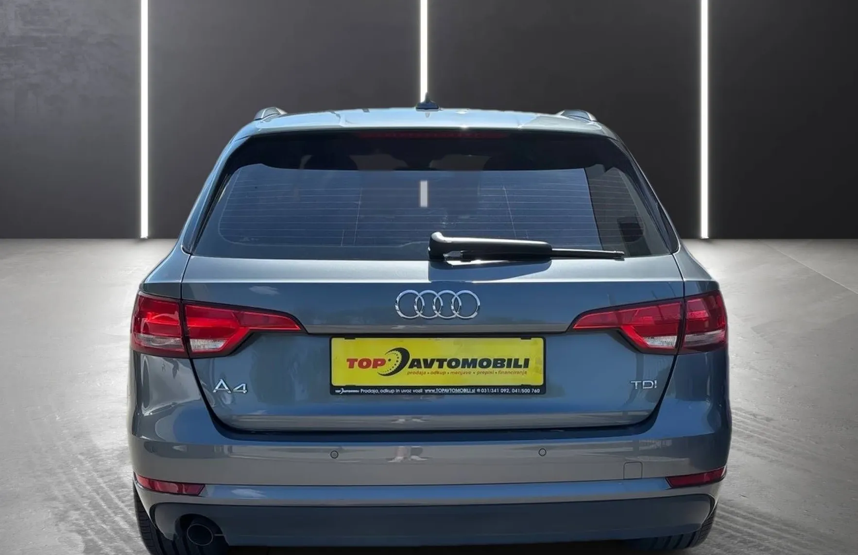 Zunanja slika - Audi A4 - Avant 2.0 TDI LED NAVI TEMP PDC GR.SEDEŽEV KLIMA ITD... - 7