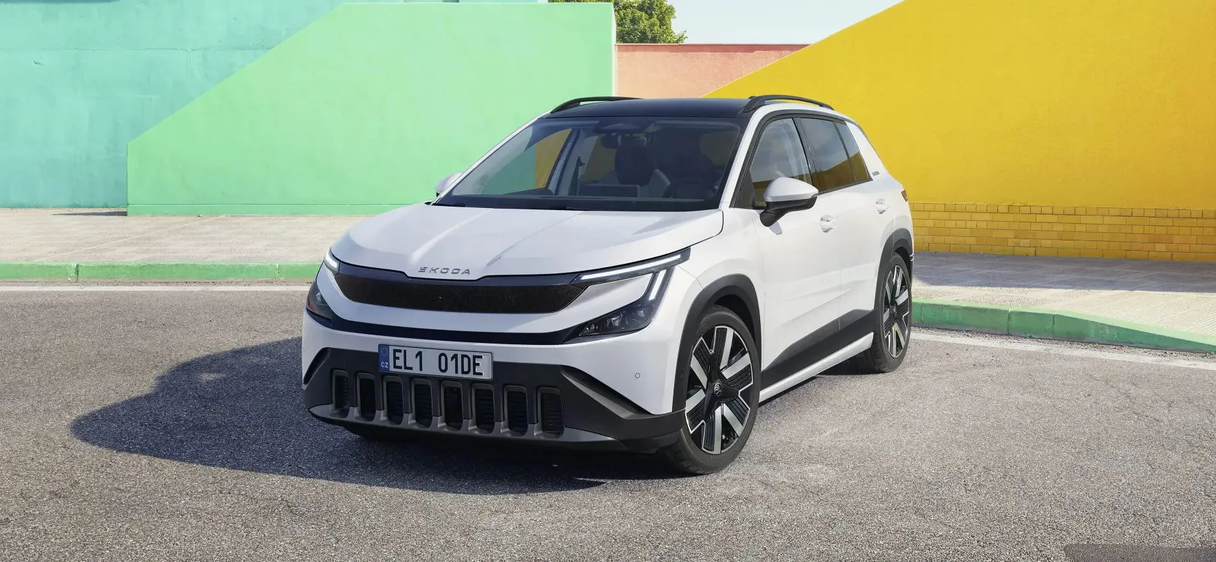 Zunanja slika - Škoda Epiq - Essence 55 SPREJEM NAROČIL - 1