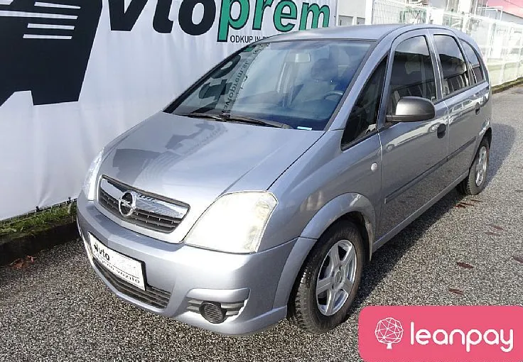 Zunanja slika - Opel Meriva - 1.4 16V  NA OBROKE BREZ POLOGA.... LEANPAY - 1