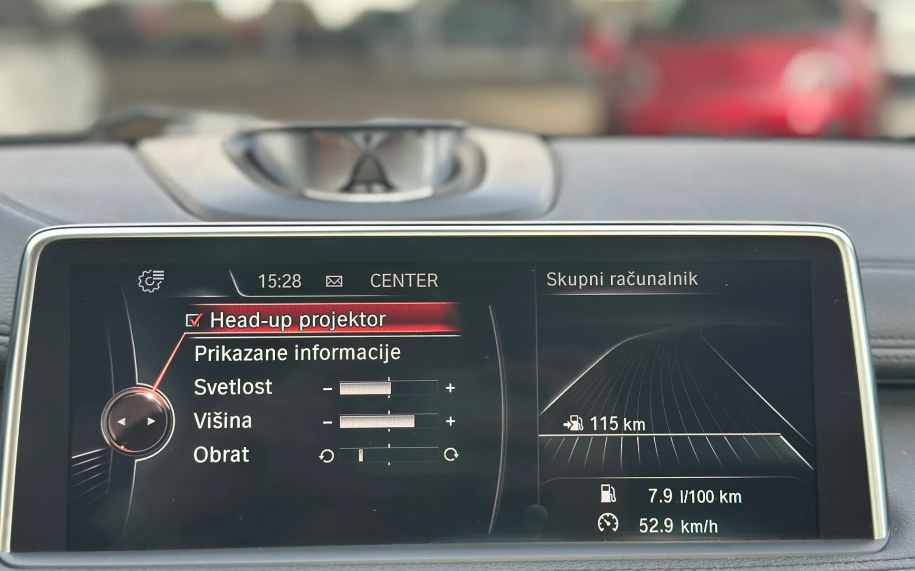 Zunanja slika - BMW X6 - xDrive 40d Avt. B O-360-Zračno-Head up-Memory-LED - 17