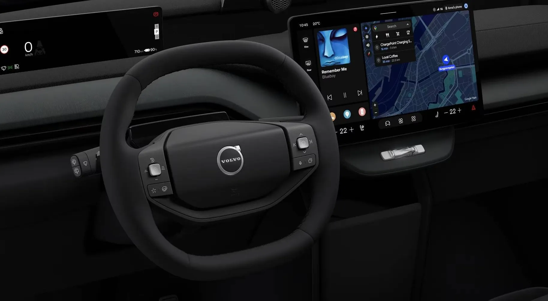 Notranja slika - Volvo EX60 - P12 AWD Ultra - 11