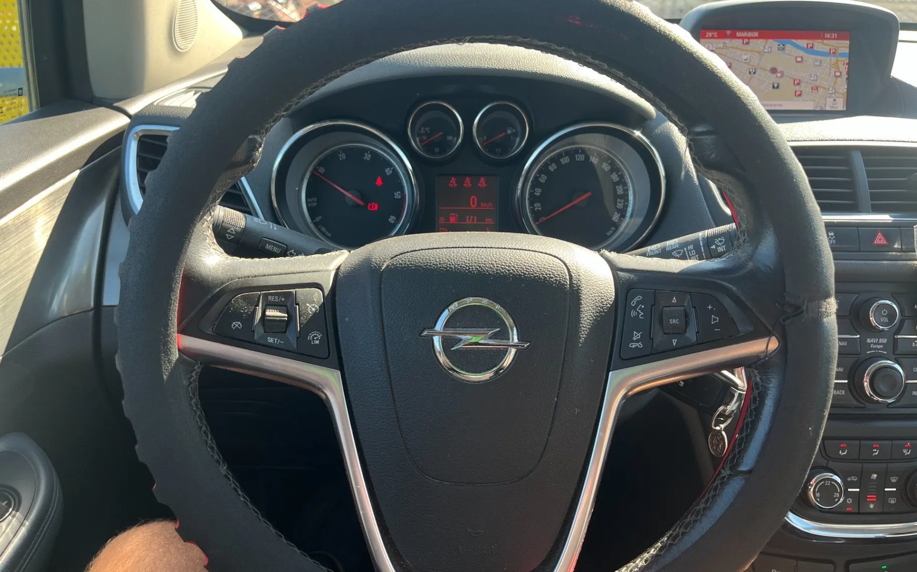 Zunanja slika - Opel Mokka - 1.7 CDTI Drive XEN.VZR.KAM.2XPDC.NAVI.TEMPO. - 14
