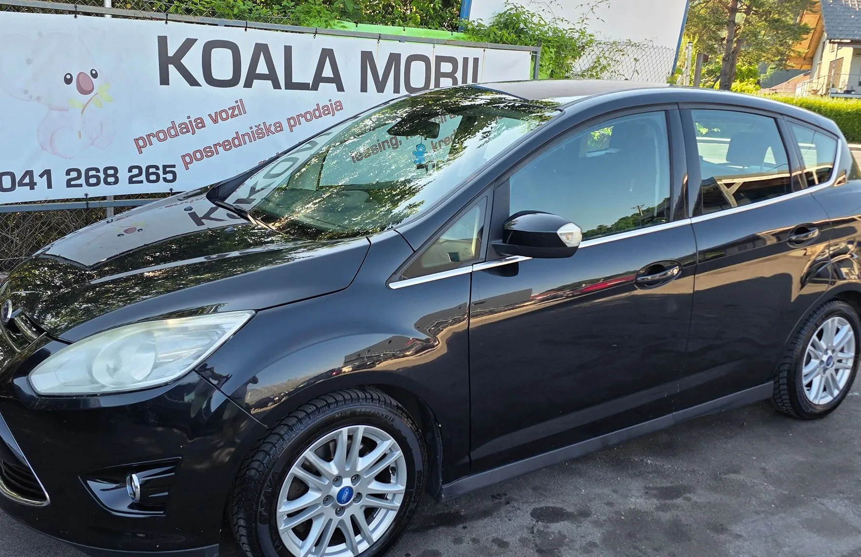 Zunanja slika - Ford C-MAX - 2.0 TDCi TITANIUM AVT. KAMERA-ALU-KLIMA - 8