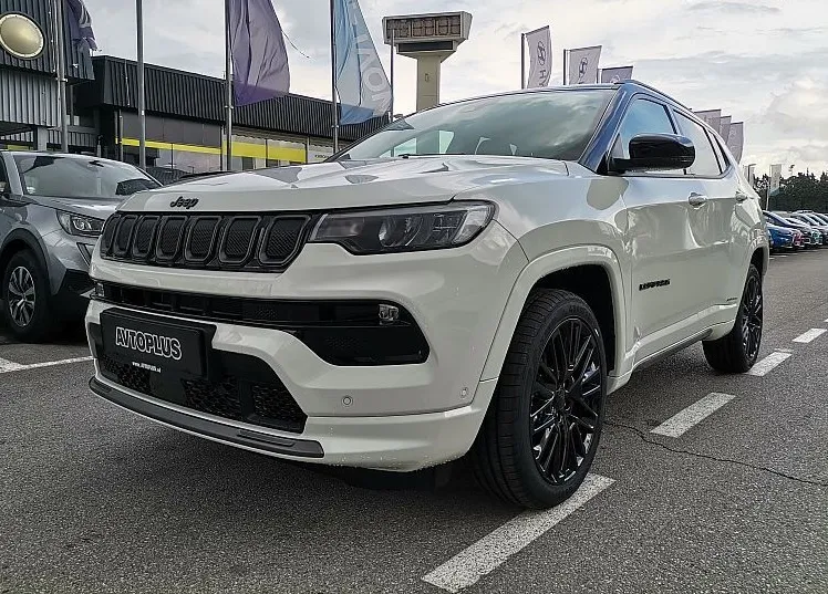 Zunanja slika - Jeep Compass - 1.5 T4 DCT7 e-Hybrid  Summit 1.lastnik SLO vozilo - 1