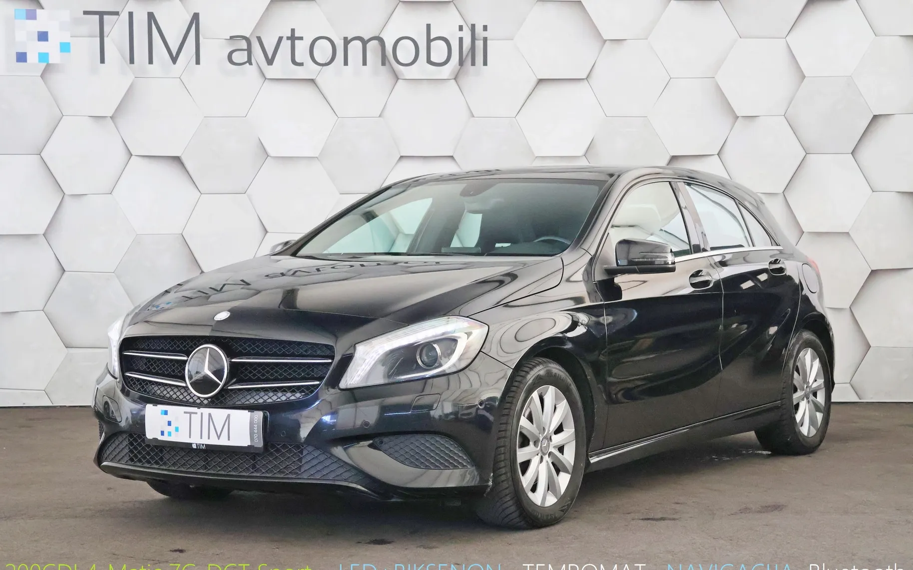 Zunanja slika - Mercedes-Benz A 200 - A-Razred CDI 4-Matic 7G-DCT Sport 136KM - 1