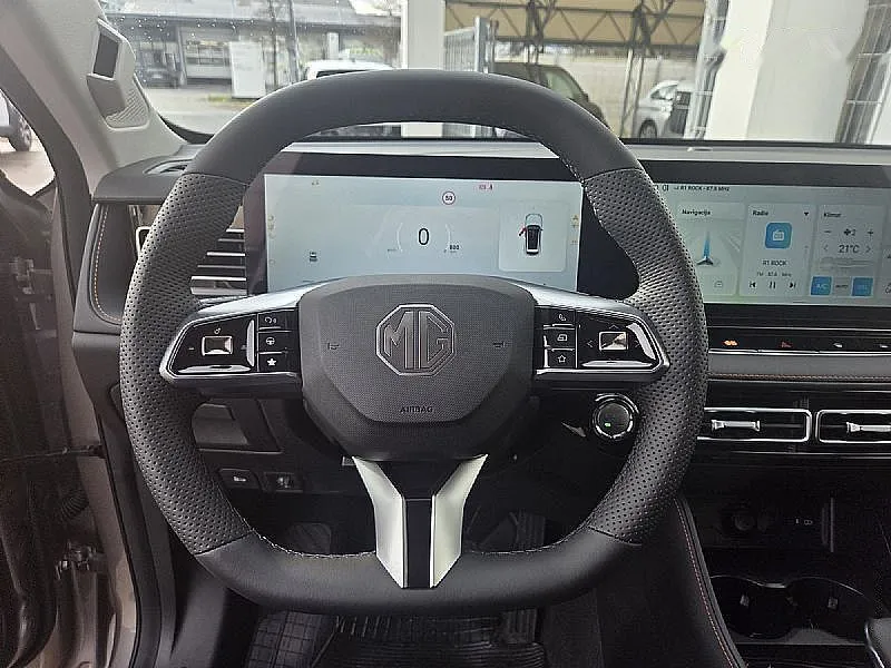 Zunanja slika - MG HS - Luxury 1.5T-GDI Avt+7 let tovarniške garancije - 9