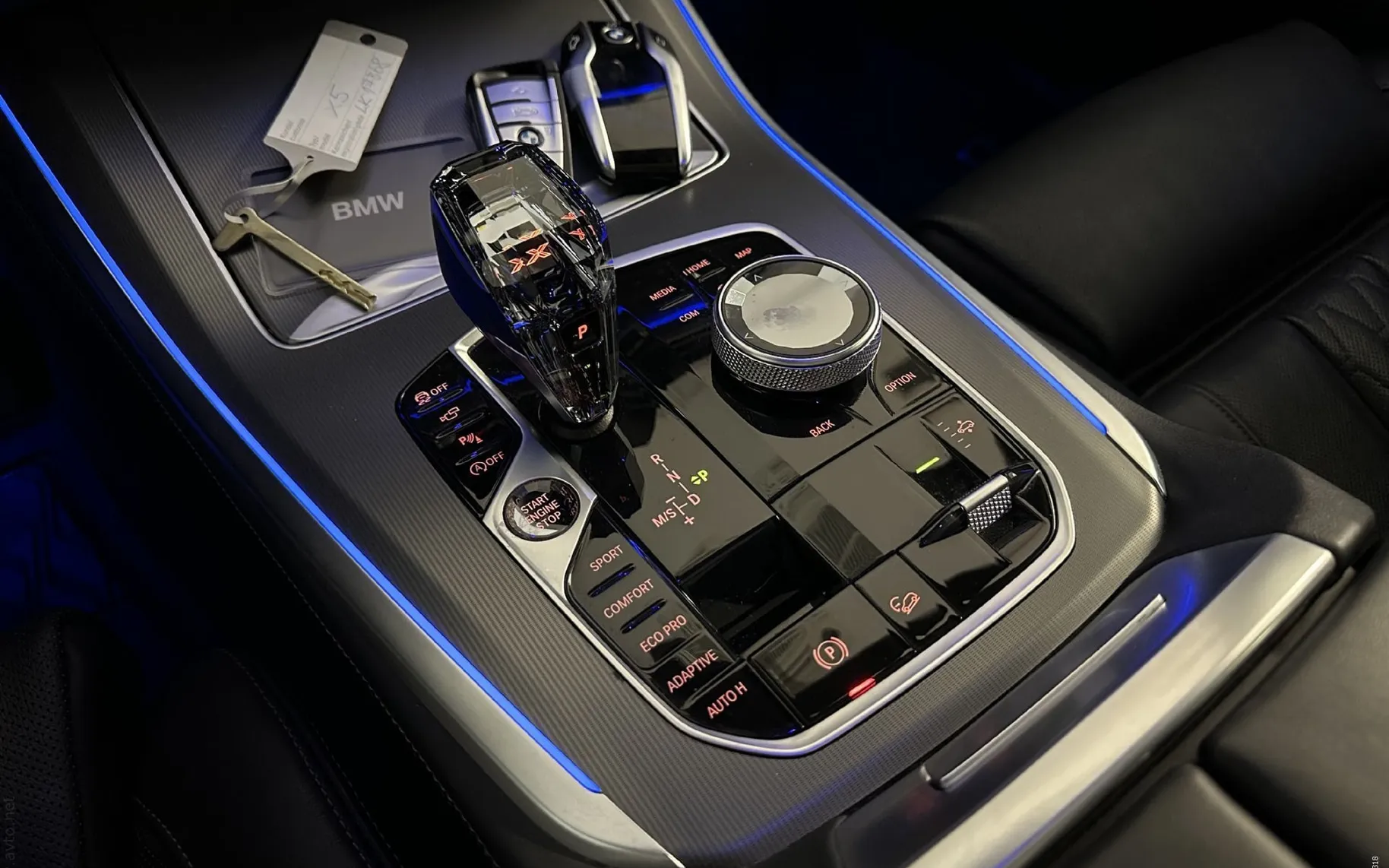 Notranja slika - BMW serija X5: - xDrive30d|M|Laser|Zračno|SoftC|SkyL|Hlaj|Masaža| - 12