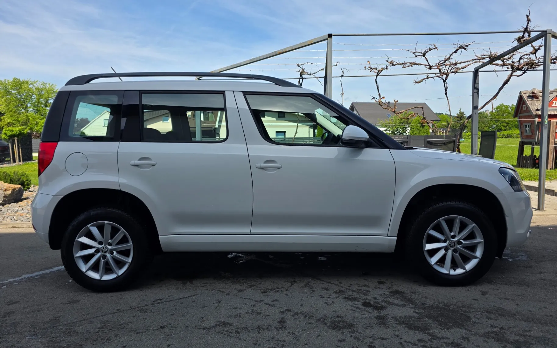 Zunanja slika - Škoda Yeti - 4x4 2,0 TDI - 5