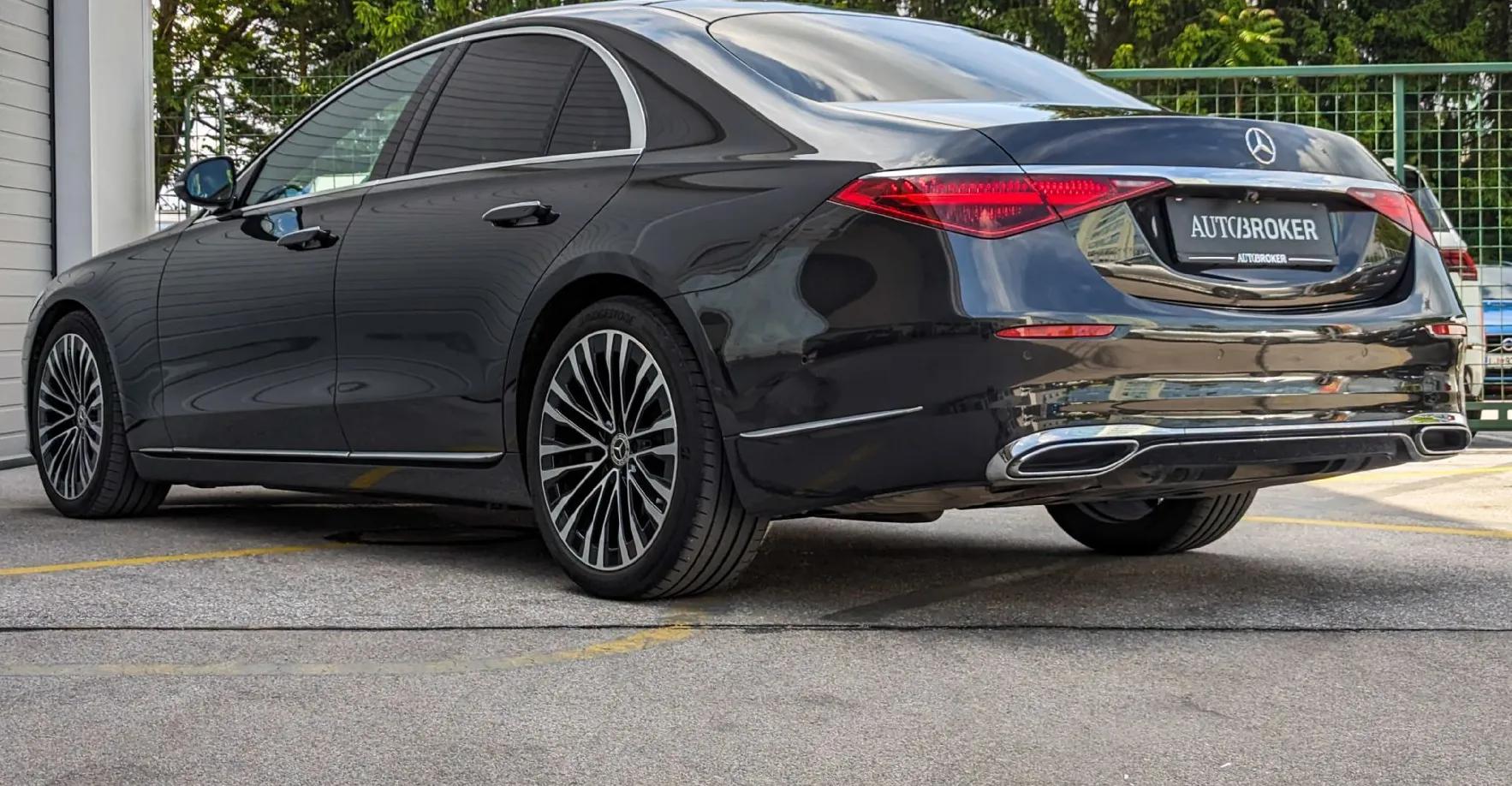 Zunanja slika - Mercedes-Benz S-Razred - S 350 d 4MATIC Head-up 360°kamera Apple Android - 7