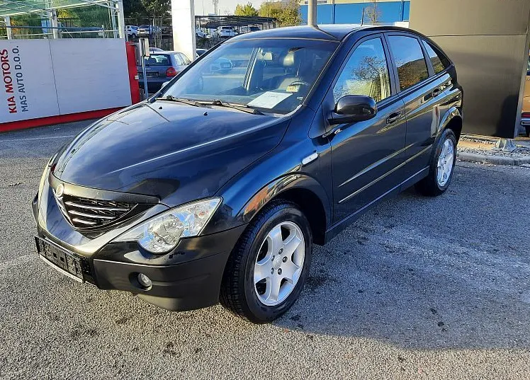 Zunanja slika - SsangYong Actyon - 2.0 aut. 4x4 panorama - 8
