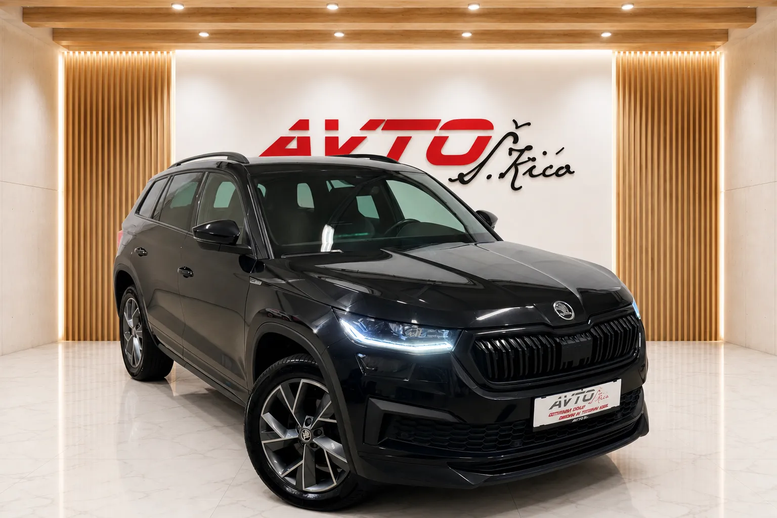 Zunanja slika - Škoda Kodiaq - 2.0 TDI-SPORTLINE-VIRTUAL-ACC-NAVI-DSG-F1-GRETJE S - 2