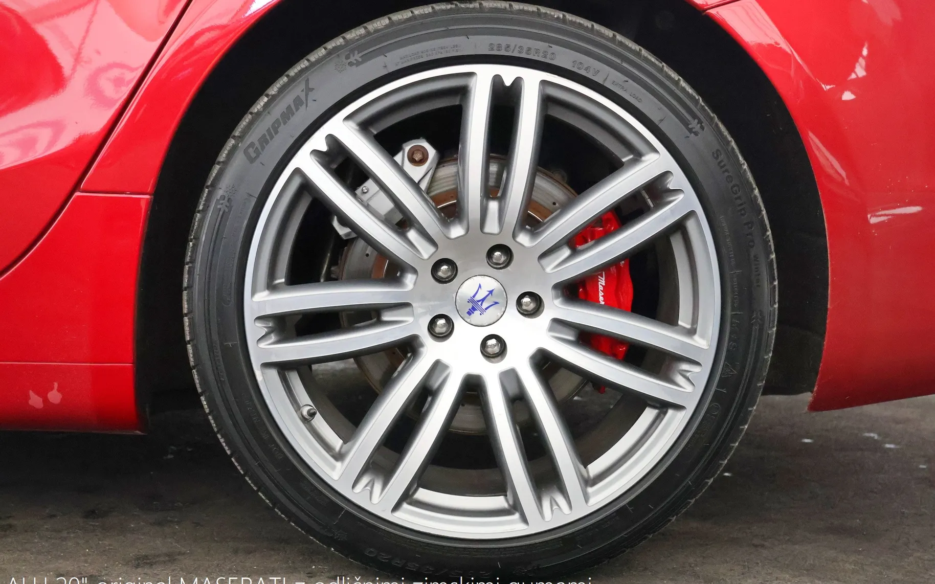 Zunanja slika - Maserati Ghibli - Diesel 3.0d V6 Aut 275KM - 18